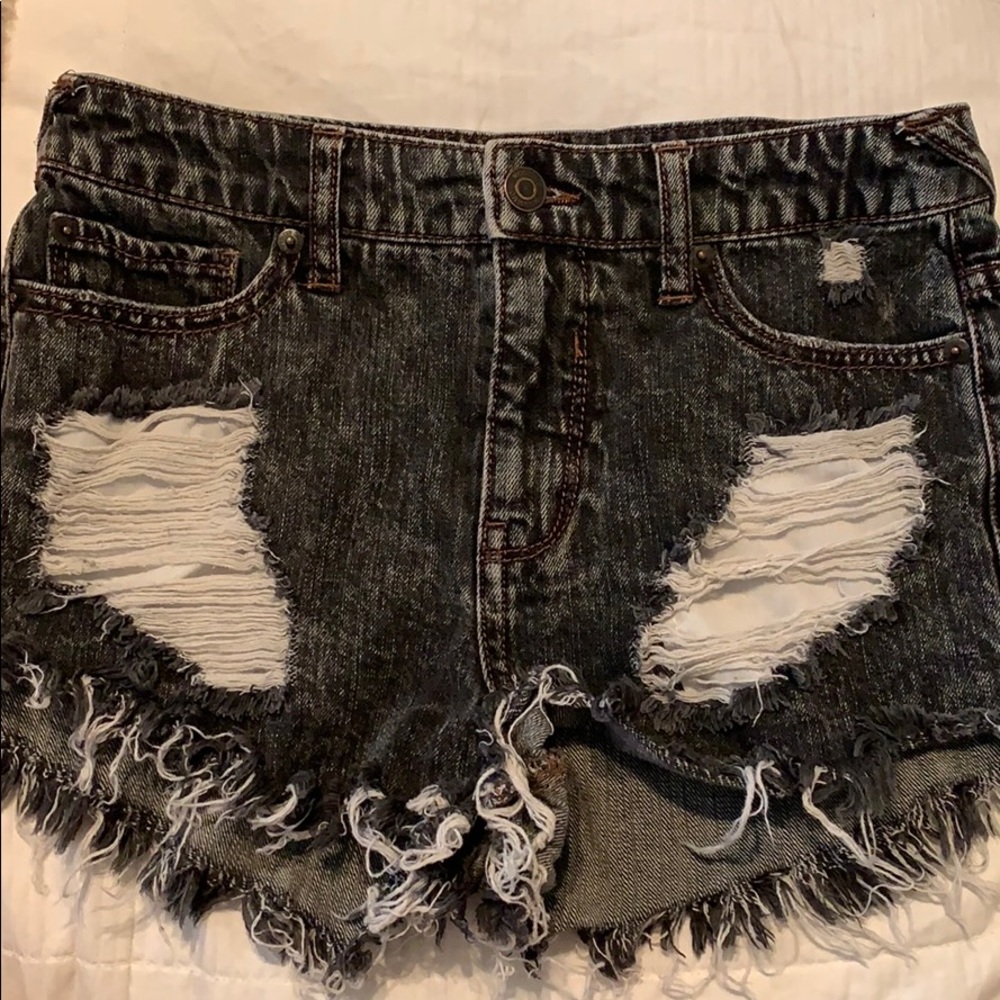 Mossimo high rise short short